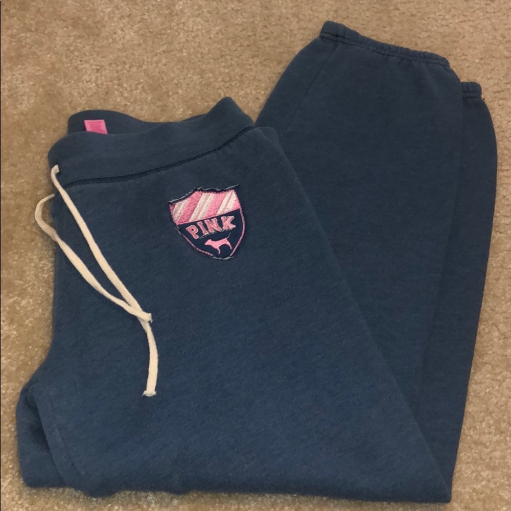 Pink vs sweats